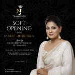 Nusrat Imroz Tisha Instagram - Hello Everyone! This Wednesday, 22nd of May, I’m so excited to be teaming up with NJ Diamonds for their Soft Opening in Banani 11. NJ Diamonds has a stunning new diamond line and a range of exquisite jewellery pieces that sets them apart from anyone else in the business. Join me for their launch at 5 PM, on the 22nd of May in WBC, Banani 11. See you all there! #tisha #nusratimrosetisha #imrose #22may @njdiamondsltd