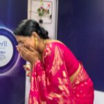 Nusrat Imroz Tisha Instagram - Trying to get a perfect picture 🙈 #tisha #nusratimrosetisha #imrose #aparfectpicture #mondaymood