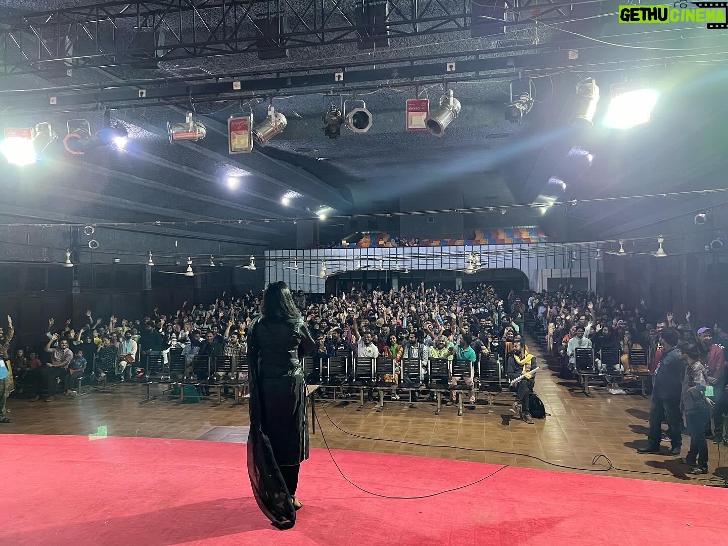 Nusrat Imroz Tisha Instagram - Had a great screening of “Something Like An Autobiography” at TSC Auditorium this evening. Thanks Dhaka University Film Society for organising this. #tisha #nusratimrosetisha #imrose #somethinglikeanautobiography @chorkiofficial @dhakauniversityfilmsociety @rony_redoan @farooki_mostofa @anindo_banerjee