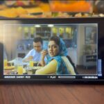 Nusrat Imroz Tisha Instagram - একটা ছবি তুলতে চাইসিলাম 🫣 #tisha #nusratimrosetisha #imrose #addshoot #ifter