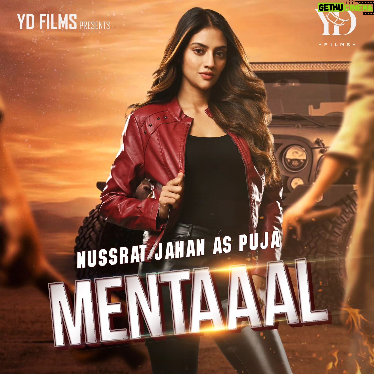 Nusrat Jahan Instagram - Puja is ready to meet you guys and you ?? #Mentaaal Mania about to begin in 2024 😜