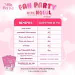 Nuttarat Tangwai Instagram - MeLaRoSe Fan Party With Noeul🎉 กิจกรรมสุด Exclusive ที่จะมอบความทรงจำสุดพิเศษให้กับแฟนๆ 🗓️ วันที่ 29 ตุลาคม 2566 MeLaRoSe ชวนแฟนๆชาว Magentaboy มาล้วงเคล็ดลับการดูแลตัวเองฉบับของ โนอึล ณัฐรัชต์ ตังวาย และสนุกไปกับ After Party With Noeul ✨Lucky Fan 30 ท่าน✨ เมื่อซื้อ MeLaRoSe Special Boxset Limited Edition = 1 สิทธิ์ ‼️สินค้ามีจำนวนจำกัด‼️ สามารถร่วมกิจกรรมได้ ตั้งแต่ 1 ตุลาคม - 23 ตุลาคม 2566 สอบถามข้อมูลเพิ่มเติมได้ที่ Line : @MeLaRoSe https://lin.ee/oflQOzC #MeLaRoSe #MeLaRoSexNoeul #MaLaRoSeFanPartyWithNoeul #Noeul #Noeulnuttarat #Magentaboy