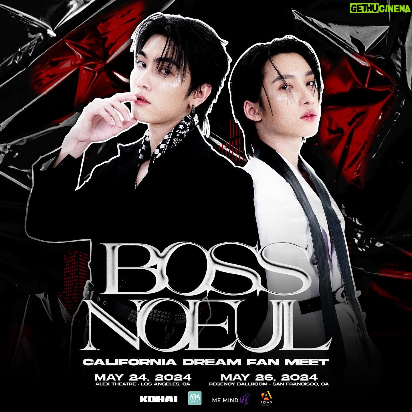 Nuttarat Tangwai Instagram - 🌴Boss & Noeul California Dream Fan Meet 2024🌴 🗓️Fri May 24, 2024 📍Alex Theatre (Los Angeles, CA) ticket options: VIP, R, S 🕰️5:00 PM Doors Open 🗓️Sun May 26, 2024 📍The Regency Ballroom (San Francisco, CA) ticket options: VIP, R, S, A 🕰️3:00 PM Doors Open tickets will be on-sale this Friday, April 12th at 10 AM PST! Ticket Packages VIP: includes hi-Touch, best seats, personal photo with both actors, a signed postcard, sound check access R: stands for “Royal” includes hi-touch, a group photo with 6 people, and a signed postcard S: stands for “Superior” includes hi-touch and a group photo with 10 people A: stands for “A Grade” includes hi-touch All seats are reserved, limited availability-get your tickets asap! Tickets & More Information 🔗 kohai.com/bossnoeul #BossNoeul_FM_California #BossNoeul