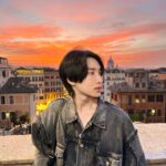 Nuttarat Tangwai Instagram - Sunset in Rome 🌅