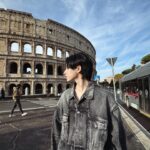 Nuttarat Tangwai Instagram - Sunset in Rome 🌅