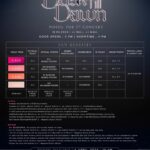 Nuttarat Tangwai Instagram - DUSK TILL DAWN NOEUL THE 1st CONCERT Noeul first solo concert on his 25th birthday, with special gifts for everyone! Date: Saturday, May 18th, 2567 Venue: JJ HALL, JJ MALL Showtime: 16.00 PM. Ticket sales start on Saturday, April 6th, 2024 at 10.00 AM on TICKETMELON.COM Ticket prices: 5,500 THB / 4,500 THB / 3,500 THB, 1,900 THB Note: Ticket prices do not include ticket issuing fees and plastic card fees of 40 THB. For more details and inquiries: LINE: @itsmagenta Twitter: itsMagenta_ #NoeulThe1stConcert #Noeulnuttarat #MagentaBoy #BoNoh
