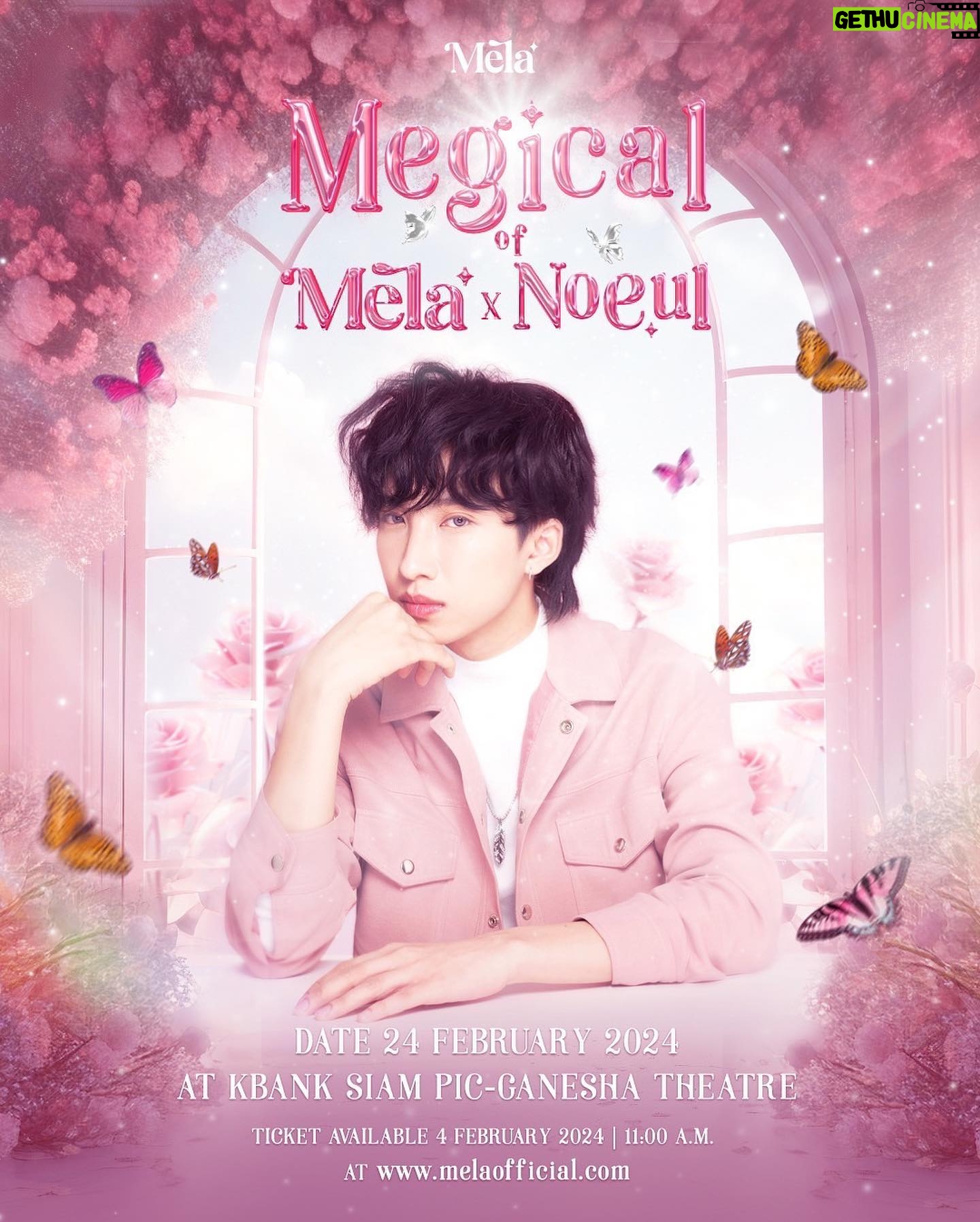 Nuttarat Tangwai Instagram - ประกาศ ผังที่นั่ง ราคาบัตร และแฟนเบเนฟิตของงาน “Megical MeLa x Noeul Fan Meeting” ในวันเสาร์ ที่ 24 กุมภาพันธ์ 2567 ณ KBank Siam Pic-Ganesha Theatre เวลาแสดง 15.00 น.-17.00 น. เริ่มจำหน่ายบัตร วันอาทิตย์ที่ 4 กุมภาพันธ์ 2567 เวลา 11.00 น. เป็นต้นไป ทาง melaofficial.com ราคาบัตร 6,500 บาท / 5,500 บาท / 2,500 บาท หมายเหตุ ราคาบัตรยังไม่รวมค่าธรรมเนียมออกบัตรและค่าบัตรพลาสติก 40 บาท ติดตามรายละเอียดและสอบถามเพิ่มเติมได้ที่ LINE:@melarose FB:Mela Thailand IG:mela_officialthai X Twitter:mela official