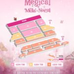 Nuttarat Tangwai Instagram - ประกาศ ผังที่นั่ง ราคาบัตร และแฟนเบเนฟิตของงาน “Megical MeLa x Noeul Fan Meeting” ในวันเสาร์ ที่ 24 กุมภาพันธ์ 2567 ณ KBank Siam Pic-Ganesha Theatre เวลาแสดง 15.00 น.-17.00 น. เริ่มจำหน่ายบัตร วันอาทิตย์ที่ 4 กุมภาพันธ์ 2567 เวลา 11.00 น. เป็นต้นไป ทาง melaofficial.com ราคาบัตร 6,500 บาท / 5,500 บาท / 2,500 บาท หมายเหตุ ราคาบัตรยังไม่รวมค่าธรรมเนียมออกบัตรและค่าบัตรพลาสติก 40 บาท ติดตามรายละเอียดและสอบถามเพิ่มเติมได้ที่ LINE:@melarose FB:Mela Thailand IG:mela_officialthai X Twitter:mela official