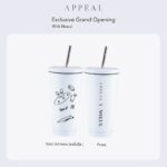 Nuttarat Tangwai Instagram - APPEAL Exclusive Grand Opening With Noeul 📆 28 APR 2024 (15.00 น.) ลุ้นเป็น 30 ผู้โชคดีที่จะได้มาร่วมงานเปิดตัวผลิตภัฑณ์Appeal Body Rejuvenating Essence และ เปิดตัวพรีเซ็นเตอร์คนแรกของแบรนด์ อย่างโนอึล ณัฐรัชต์ ตังวาย ช่องทางการสั่งซื้อสินค้า https://shop.line.me/@appeal.official/product/1006140862 สอบถามข้อมูลสินค้าเพิ่มเติมได้ที่ https://lin.ee/QtGrVLs LINE @appeal.official #Appeal #AppealOfficial #AppealThailand #AppealBodyRejuvenatingEssence #Noeul #AppealxNoeul #Noeulnuttarat #โนอึล #NoeulFirstPresenterAppeal #MagentaBoy