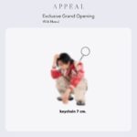 Nuttarat Tangwai Instagram - APPEAL Exclusive Grand Opening With Noeul 📆 28 APR 2024 (15.00 น.) ลุ้นเป็น 30 ผู้โชคดีที่จะได้มาร่วมงานเปิดตัวผลิตภัฑณ์Appeal Body Rejuvenating Essence และ เปิดตัวพรีเซ็นเตอร์คนแรกของแบรนด์ อย่างโนอึล ณัฐรัชต์ ตังวาย ช่องทางการสั่งซื้อสินค้า https://shop.line.me/@appeal.official/product/1006140862 สอบถามข้อมูลสินค้าเพิ่มเติมได้ที่ https://lin.ee/QtGrVLs LINE @appeal.official #Appeal #AppealOfficial #AppealThailand #AppealBodyRejuvenatingEssence #Noeul #AppealxNoeul #Noeulnuttarat #โนอึล #NoeulFirstPresenterAppeal #MagentaBoy