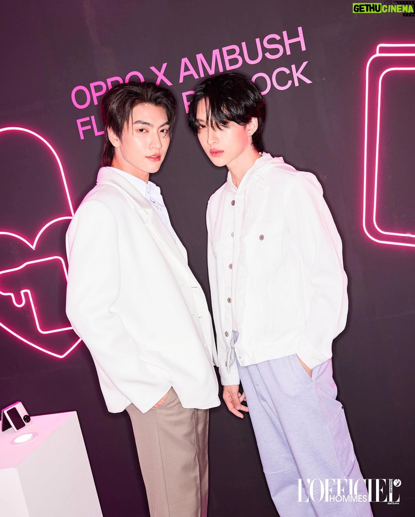 Nuttarat Tangwai Instagram - #HommesThailand #LOfficielHommesThailand #LOfficielHommesParty #cdgbangkok #club21multilabel
