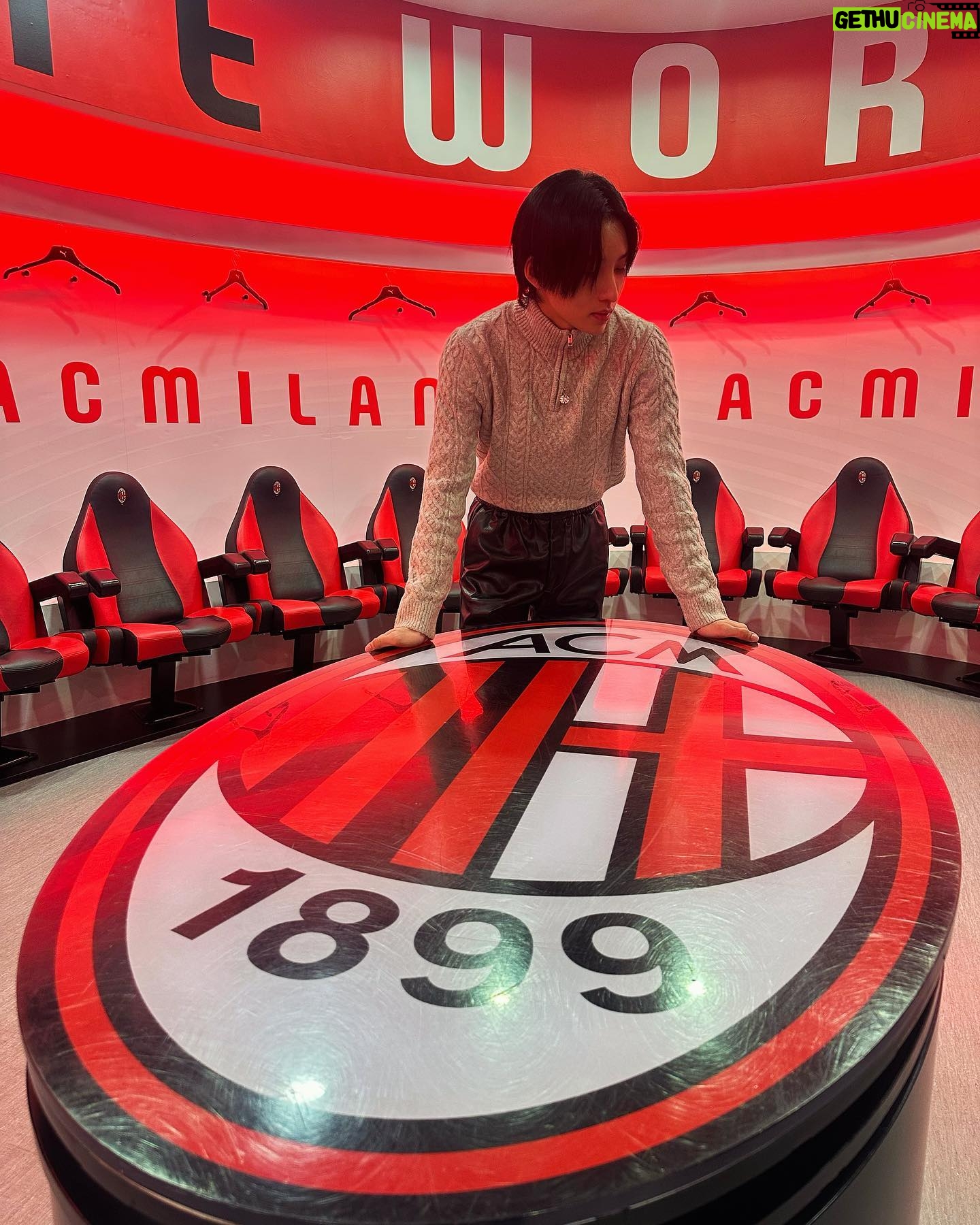 Nuttarat Tangwai Instagram - See you again “San Siro” 👋