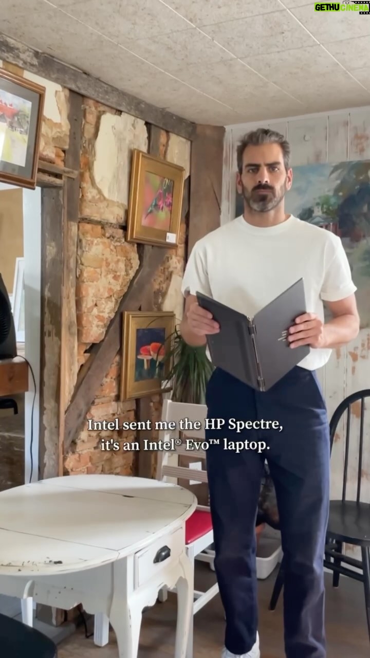Nyle DiMarco Instagram - Productivity, comfort, and versatility with my HP Spectre, it’s an Intel® Evo™ laptop – from language learning to multitasking, it’s all about adaptability and ease! @Intel @HP #IntelAmbassador #IntelEvo #Spectrex360