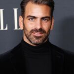 Nyle DiMarco Instagram - Flattered and honored to honor @laurenridloff at ELLE’s Women in Hollywood event. Her deafening accomplishments are something to… @marvel at. Thank you @ralphlauren for the suave black velvet suit! #elle #ellewih #ralphlauren #marvel #eternals