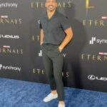 Nyle DiMarco Instagram - A little boy in me jumped out at Marvel’s ETERNALS World Premiere; We the Deaf community now finally have our very first DEAF SUPERHERO on the big screen! @laurenridloff as Makkari. LFG.