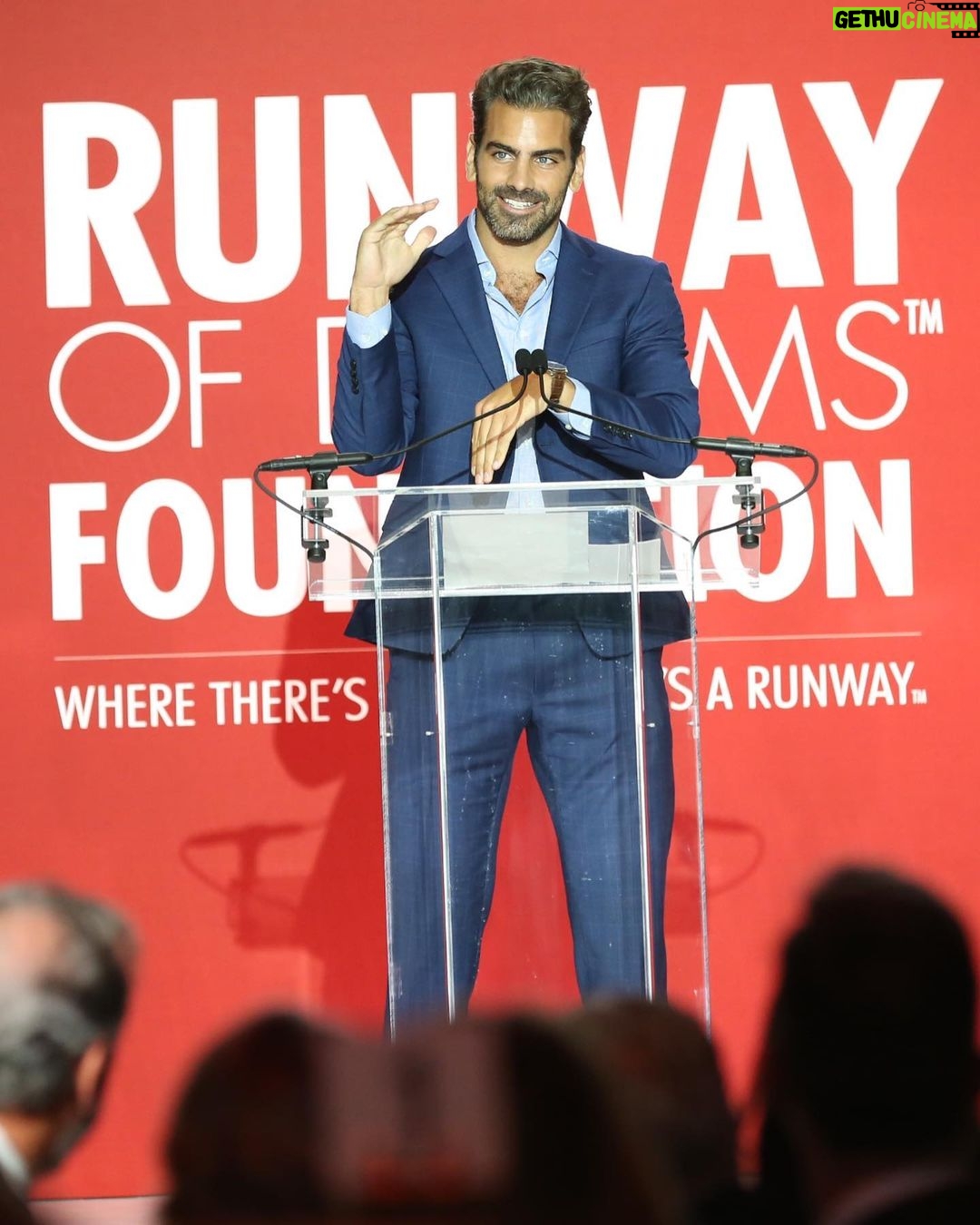 Nyle DiMarco Instagram - Tonight’s the night! The Runway of Dreams Global Premiere is tonight, Sunday at 7p ET. I hosted their “Fashion Revolution” as part of New York Fashion Week 2021. 60+ models rocked the runway in adaptive mainstream brand clothing to celebrate inclusion, applaud innovation, and feature people with disabilities on the runway. Register for free now via my link in bio, and head to @runwayofdreams for more! #RethinkTheRunway #RunwayofDreams #sponsored