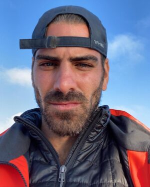 Nyle DiMarco Instagram - Sailing does your soul good. It made me think a lot about what happened when I was 20. My four deaf buddies and I decided to buy a 1975 27foot sail boat for $2,500 and sailed out of Maryland to Florida with hopes to voyage to the deepest Caribbean we could navigate until it was time for Fall semester..., testing our and the boat’s willpower and grit.

I can’t count on both hands how many interventions parents held with us, telling us to reconsider the trip due to our sheer inexperience. We persisted and said we were certified in sailing— which we took a course in Puerto Rico during spring break… just weeks before. We were kids wanting to drink up the world so there weren’t anything they could reason with us.

I remember when we were in the middle of Chesapeake bay. We had just begun. We were so excited that a friend shotgunned a monster energy drink. What an idiot. But anyway — the Bay was massive that it looked like we were out in the open, in the middle of Atlantic Ocean, with absolutely no sight of land. “Fuck yeah, we’re sailing!” we thought as we brought out the jib. But then there was a storm at 2am in the morning. Thunders cracked. Rained cats and dogs. The waters were choppy as it dangerously breathed up and down, above and then below us. The tiny 27foot felt like it was about to tip. As we braced for our final moments of life, we stayed up all night fighting the storm… in a bay.

Obviously we survived. That event gave us confidence in this wee boat, that it would indeed take us to the Caribbean. We pushed down south via the intercostal waterway. Unfortunately, after a long month, the engine faltered in Florida, the very last city before venturing out for the Caribbean. We were broke as a heck and couldn’t afford a new engine so we had the boat up for salvage and went back to our respective homes. Over the years — it’s been 11 years now—  we would group-text and wonder if the boat would survive the Caribbean.

After my recent legitimate sailing experience out in the open of the Pacific Ocean to Catalina Islands, I realized that…

We would’ve died.