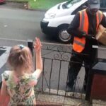 Nyle DiMarco Instagram – I love this so much. Tim, who is Deaf, is the package delivery man. Tallulah’s mother taught her British Sign Language to communicate with Tim!

Are you learning sign language during quarantine? 😬