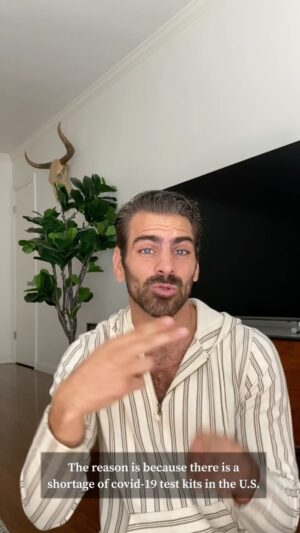 Nyle DiMarco Instagram - I do not typically do this but I wanted to share something…

I’ve been really sick and I am now on the mend. It is very possible I contracted coronavirus and I have access to get tested but I do not want to. The reason is because there is a shortage of covid-19 test kits in the U.S. and the sick patients need it more than I do.

For 48 hours starting Sunday night, I had a fever, body chills, a sore throat and a mild cough. All these are symptomatic of COVID-19. Some with COVID-19 have reported not being able to taste or smell. That was my experience too.

I knew I wasn’t a high risk so I stayed calm. I communicated with my doctor and self-quarantined. I kept an eye out for any respiratory issues because if it worsened, it could be deadly.

But I recovered…. And I still am self-isolating. 
I’d like to stress that testing is important. Widespread testing has been a key part for some countries like South Korea’s efforts in handling Covid-19. In a perfect world, I’d take the test. Unfortunately the U.S. lacks enough test kits. If you are healthy and have no respiratory issues, I encourage you to be mindful of sick patients that need to get tested more than you do.

And stay at home to avoid spreading and help flattening the curve.

We’re in this together. Let look out for each other!!