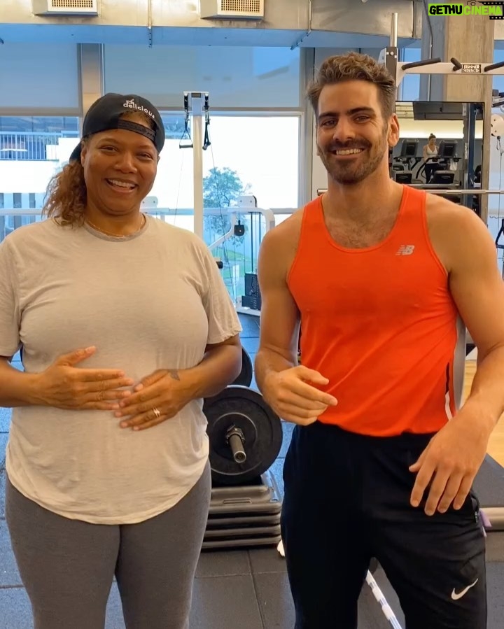 Nyle DiMarco - 150.2K Likes - HAPPY NEW YEAR FROM THE QUEEN HERSELF!!!
@queenlatifah