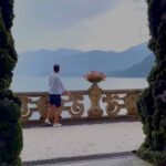 Nyle DiMarco Instagram - Sun shower in Lake Como 😍 Lake Como, Italy