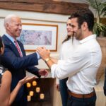 Nyle DiMarco Instagram - Tomorrow we begin healing. I am optimistic (and very excited) about Biden-Harris Administration! Oh and... I can’t wait to enjoy Twitter again. (Disclaimer: this event took place in Fall 2019 😷)