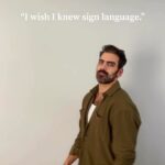 Nyle DiMarco Instagram – Just do it and download @lingvano!