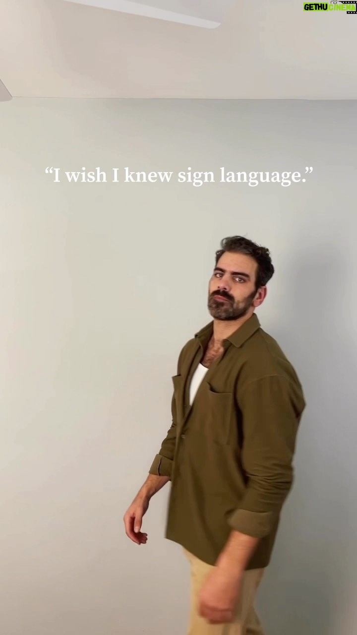 Nyle DiMarco Instagram - Just do it and download @lingvano!