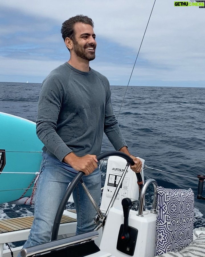 Nyle DiMarco - 131.8K Likes - Sailing does your soul good. It made me think a lot about what happened when I was 20. My four deaf buddies and I decided to buy a 1975 27foot sail boat for $2,500 and sailed out of Maryland to Florida with hopes to voyage to the deepest Caribbean we could navigate until it was time for Fall semester..., testing our and the boat’s willpower and grit.
I can’t count on both hands how many interventions parents held with us, telling us to reconsider the trip due to our sheer inexperience. We persisted and said we were certified in sailing— which we took a course in Puerto Rico during spring break… just weeks before. We were kids wanting to drink up the world so there weren’t anything they could reason with us.
I remember when we were in the middle of Chesapeake bay. We had just begun. We were so excited that a friend shotgunned a monster energy drink. What an idiot. But anyway — the Bay was massive that it looked like we were out in the open, in the middle of Atlantic Ocean, with absolutely no sight of land. “Fuck yeah, we’re sailing!” we thought as we brought out the jib. But then there was a storm at 2am in the morning. Thunders cracked. Rained cats and dogs. The waters were choppy as it dangerously breathed up and down, above and then below us. The tiny 27foot felt like it was about to tip. As we braced for our final moments of life, we stayed up all night fighting the storm… in a bay.
Obviously we survived. That event gave us confidence in this wee boat, that it would indeed take us to the Caribbean. We pushed down south via the intercostal waterway. Unfortunately, after a long month, the engine faltered in Florida, the very last city before venturing out for the Caribbean. We were broke as a heck and couldn’t afford a new engine so we had the boat up for salvage and went back to our respective homes. Over the years — it’s been 11 years now— we would group-text and wonder if the boat would survive the Caribbean.
After my recent legitimate sailing experience out in the open of the Pacific Ocean to Catalina Islands, I realized that…
We would’ve died.