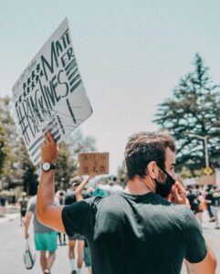 Nyle DiMarco Instagram - #ALLBLACKLIVESMATTER 🌈 📸: @safijafri