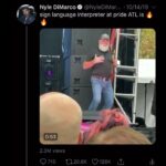 Nyle DiMarco Instagram - i’m never deleting my Twitter 😂😂😂😂 (swipe left!!!!)