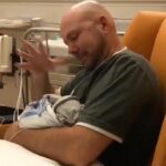 Nyle DiMarco Instagram - Deaf father communicating with his newborn daughter in sign language IS WHAT LOVE LOOKS LIKE 😭😭 look at the daughter’s little eyes watching him 🥺 This is language acquisition and babies can start learning the first day of birth! And who wants to give me deaf babies please
