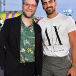 Nyle DiMarco Instagram - Seth Rogen, thank you for inviting me to @hilarityforcharity carnival last night. I had a blast!! - There is still time to support towards fighting Alzheimer’s. Go to their Instagram link bio. Thank you. - Photo credit: Rob Latour @shutterstocknos
