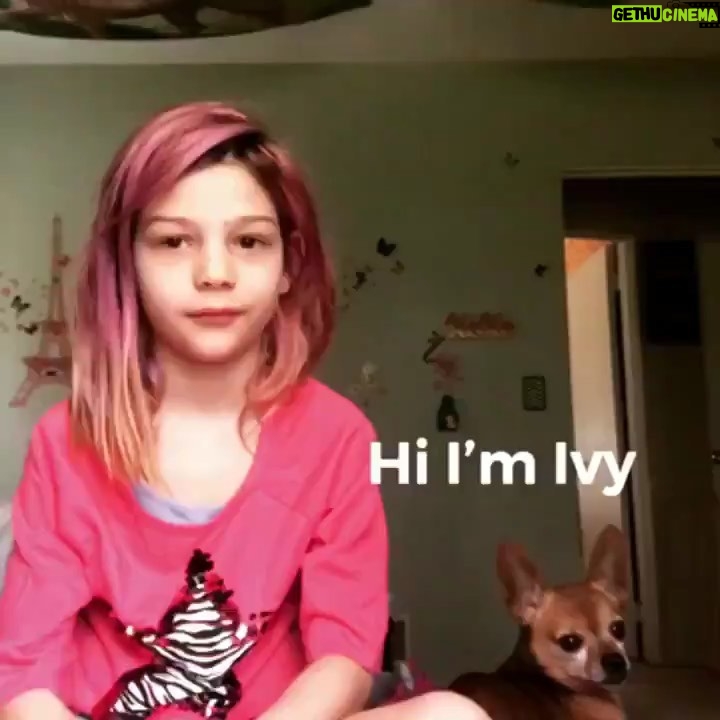 Nyle DiMarco Instagram - IVY FOR PRESIDENT! @ivyalonasjourney is a brilliant 9 year old Deaf Trans girl from Michigan ❤️🌈 SHARE.