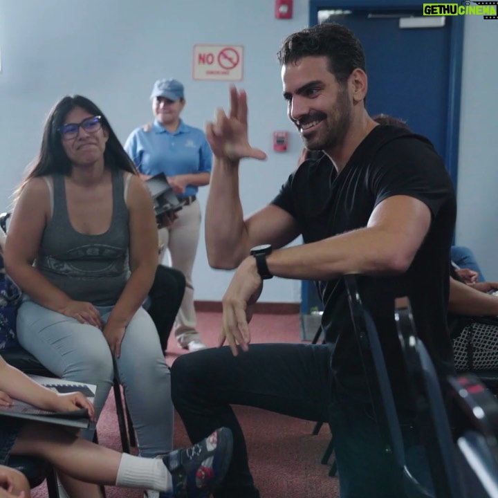 Nyle DiMarco Instagram - Absolutely loved meeting deaf children and their families! Thank you @socalhondadealers for letting me be a part of the #RandomActsofHelpfulness, an experience I will never forget! #ad