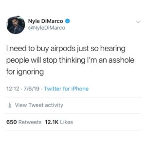 Nyle DiMarco Instagram - ALWAYS FLEX HARD PERIODT