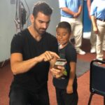 Nyle DiMarco Instagram - It was so great to hang out with the @SoCalHondaDealers today! Can’t Wait for you to see the surprise! #RandomActsofHelpfulness #ad