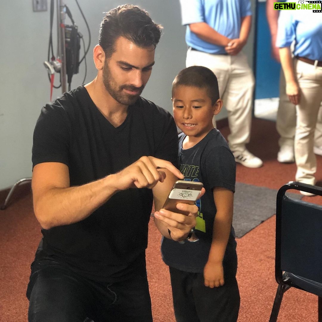 Nyle DiMarco Instagram - It was so great to hang out with the @SoCalHondaDealers today! Can’t Wait for you to see the surprise! #RandomActsofHelpfulness #ad