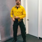 Nyle DiMarco Instagram - Fittings for my role on @station19!!! How do I look??? 🙈🙈 — #BTS #May16 #station19 #abc