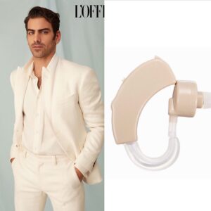 Nyle DiMarco Instagram - me as hearing aids 😂😂 this has me dying