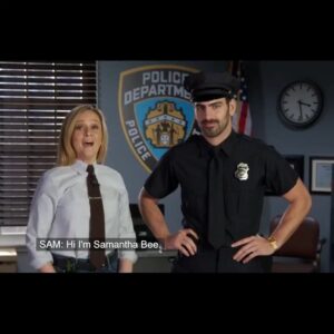 Nyle DiMarco Instagram - 😂😂😂 come learn about how police can responsibly interact with with the Deaf community!!! @fullfrontalsamb tonight on TBS!
(wait till the end 🙈)
-
#fullfrontal #samanthabee #tbs