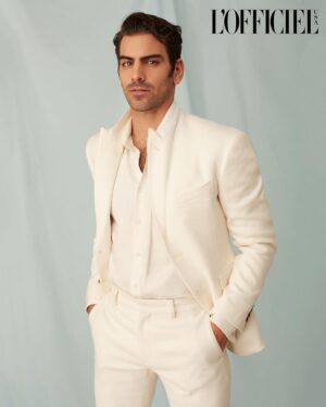 Nyle DiMarco Instagram - Honored to be featured on @lofficielusa!! Good start in 2019!!!! -
Photographer: @aingeruzorita
Makeup: @tatidon
Stylist: @julianshane
Hair stylist: @carolyn_riley_hair