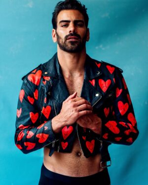 Nyle DiMarco Instagram - Spread love!!! ❤️❤️
📸: @taylormillerphoto 
For @gaytimesmag cover