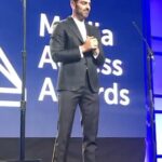 Nyle DiMarco Instagram - Wow... I am humbled and honored to accept the SAG-AFTRA Harold Russell award for my disability activism and as an actor. Thank you @mediaaccessawards and @eastersealssocal. In my speech I talked about how society likes to question my hardship as a deaf/disabled person when I had a perfect life. My parents are deaf. My whole family is deaf. I’m the fourth generation. I went to deaf schools growing up. Able-bodied and hearing people like to think it is literally impossible for disabled people to be happy. Why? Why do they think that? The answer is... it is how TV/films portray us. Hollywood dictates a perception of minority groups. We can solve this and create authentic stories by encouraging our industry to INCLUDE disabled actors, directors, writers, etc. into the story-making process. This is where true inclusion happens. P.S. Yep, I pulled a Madonna with two tuxedos for one single event 😛
