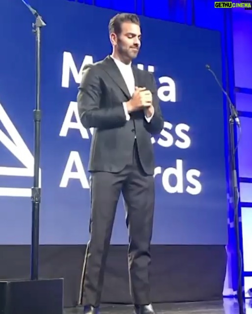 Nyle DiMarco Instagram - Wow... I am humbled and honored to accept the SAG-AFTRA Harold Russell award for my disability activism and as an actor. Thank you @mediaaccessawards and @eastersealssocal. In my speech I talked about how society likes to question my hardship as a deaf/disabled person when I had a perfect life. My parents are deaf. My whole family is deaf. I’m the fourth generation. I went to deaf schools growing up. Able-bodied and hearing people like to think it is literally impossible for disabled people to be happy. Why? Why do they think that? The answer is... it is how TV/films portray us. Hollywood dictates a perception of minority groups. We can solve this and create authentic stories by encouraging our industry to INCLUDE disabled actors, directors, writers, etc. into the story-making process. This is where true inclusion happens. P.S. Yep, I pulled a Madonna with two tuxedos for one single event 😛