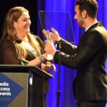 Nyle DiMarco Instagram - Wow... I am humbled and honored to accept the SAG-AFTRA Harold Russell award for my disability activism and as an actor. Thank you @mediaaccessawards and @eastersealssocal. In my speech I talked about how society likes to question my hardship as a deaf/disabled person when I had a perfect life. My parents are deaf. My whole family is deaf. I’m the fourth generation. I went to deaf schools growing up. Able-bodied and hearing people like to think it is literally impossible for disabled people to be happy. Why? Why do they think that? The answer is... it is how TV/films portray us. Hollywood dictates a perception of minority groups. We can solve this and create authentic stories by encouraging our industry to INCLUDE disabled actors, directors, writers, etc. into the story-making process. This is where true inclusion happens. P.S. Yep, I pulled a Madonna with two tuxedos for one single event 😛