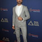 Nyle DiMarco Instagram - Wow... I am humbled and honored to accept the SAG-AFTRA Harold Russell award for my disability activism and as an actor. Thank you @mediaaccessawards and @eastersealssocal. In my speech I talked about how society likes to question my hardship as a deaf/disabled person when I had a perfect life. My parents are deaf. My whole family is deaf. I’m the fourth generation. I went to deaf schools growing up. Able-bodied and hearing people like to think it is literally impossible for disabled people to be happy. Why? Why do they think that? The answer is... it is how TV/films portray us. Hollywood dictates a perception of minority groups. We can solve this and create authentic stories by encouraging our industry to INCLUDE disabled actors, directors, writers, etc. into the story-making process. This is where true inclusion happens. P.S. Yep, I pulled a Madonna with two tuxedos for one single event 😛