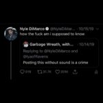 Nyle DiMarco Instagram - i’m never deleting my Twitter 😂😂😂😂 (swipe left!!!!)