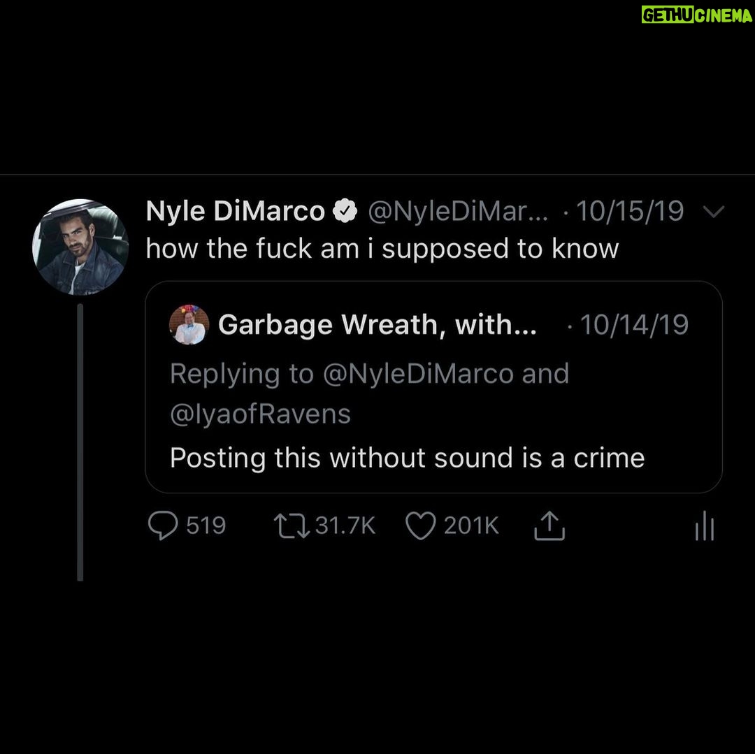 Nyle DiMarco Instagram - iām never deleting my Twitter šššš (swipe left!!!!)