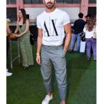 Nyle DiMarco Instagram - Seth Rogen, thank you for inviting me to @hilarityforcharity carnival last night. I had a blast!! - There is still time to support towards fighting Alzheimer’s. Go to their Instagram link bio. Thank you. - Photo credit: Rob Latour @shutterstocknos